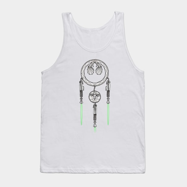 Rebel Dreamcatcher Tank Top by yayzus